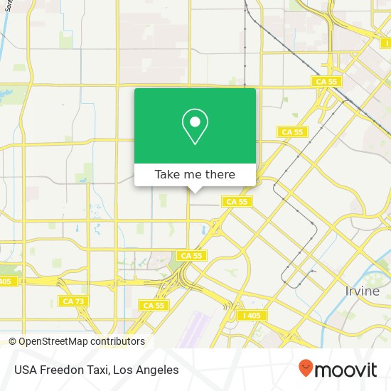 Mapa de USA Freedon Taxi