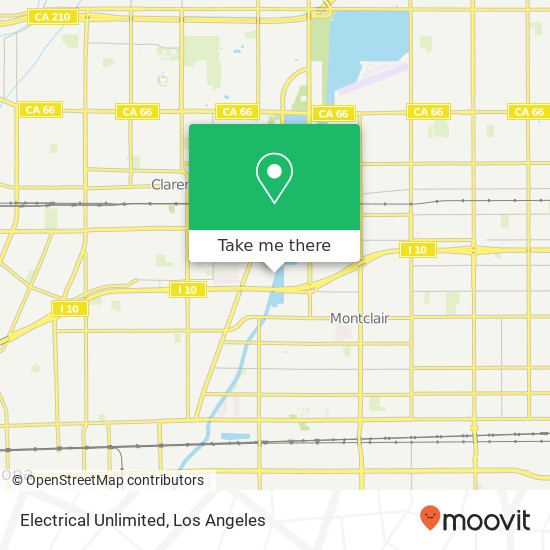 Electrical Unlimited map