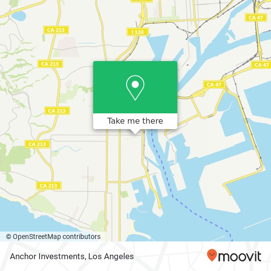 Anchor Investments map