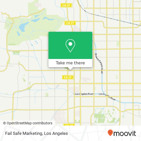 Fail Safe Marketing map