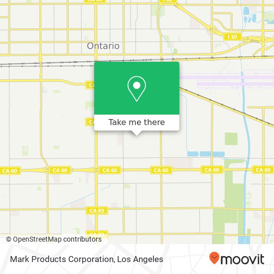 Mark Products Corporation map