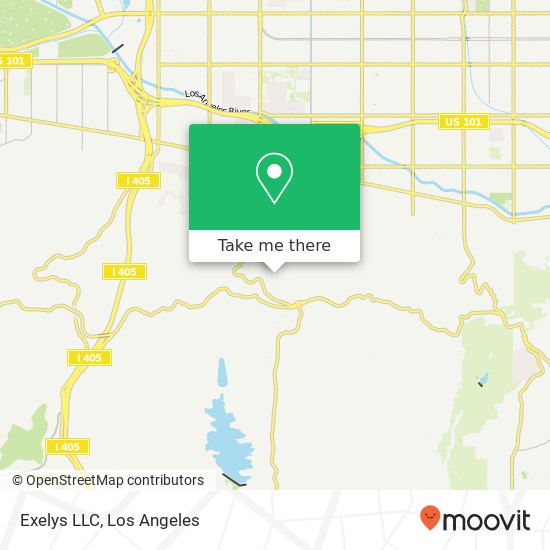 Exelys LLC map