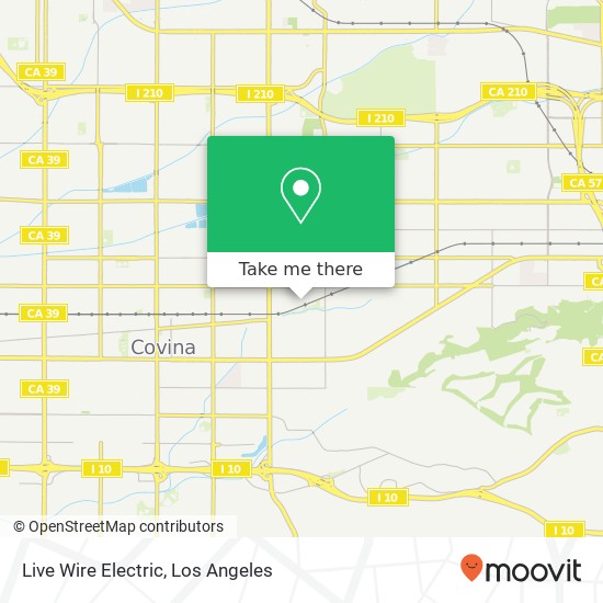 Mapa de Live Wire Electric