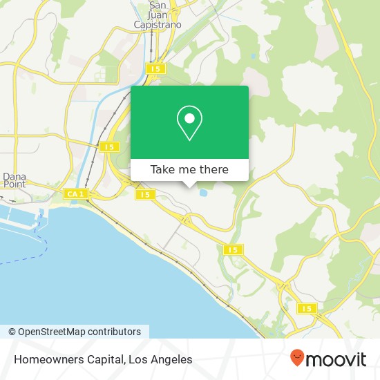 Homeowners Capital map