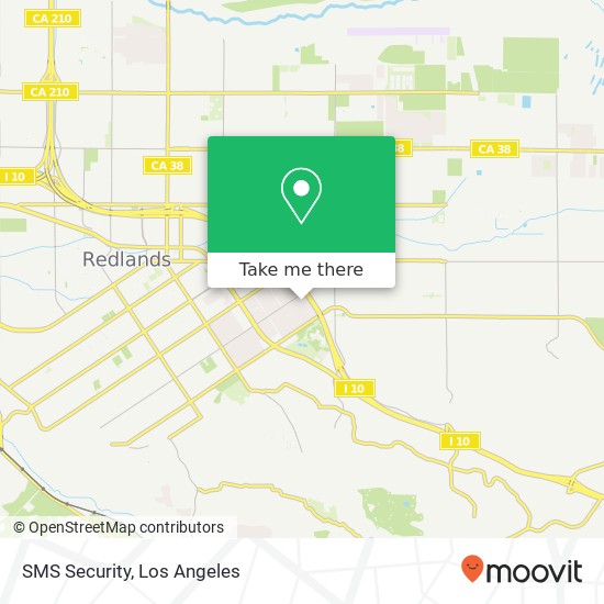 SMS Security map