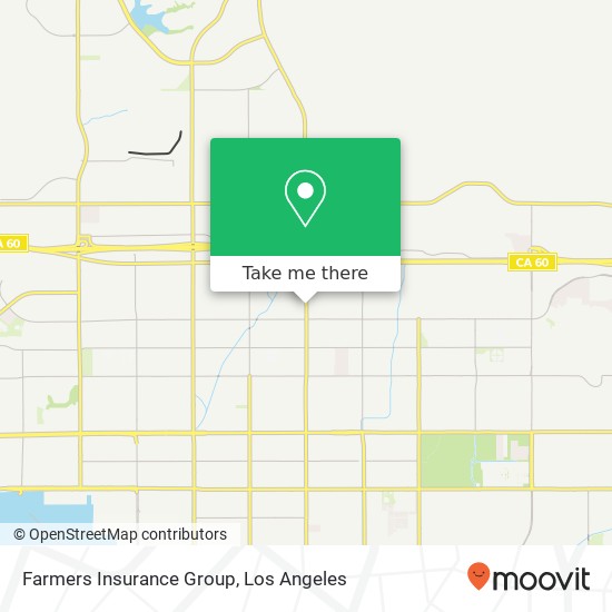 Farmers Insurance Group map