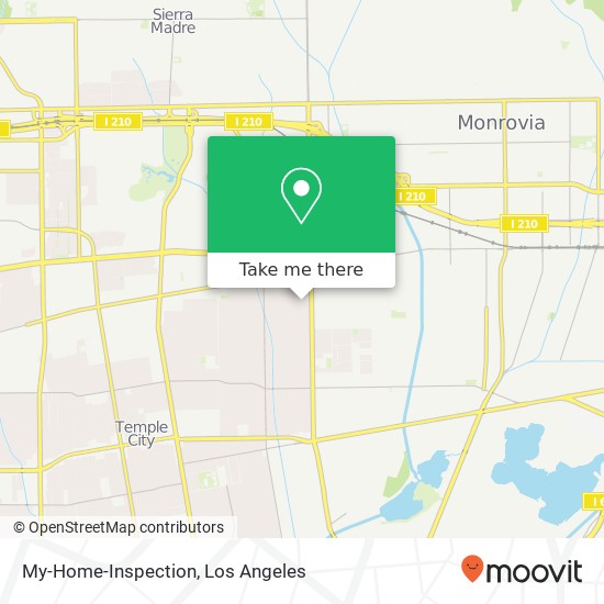 My-Home-Inspection map