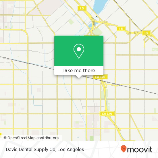 Davis Dental Supply Co map