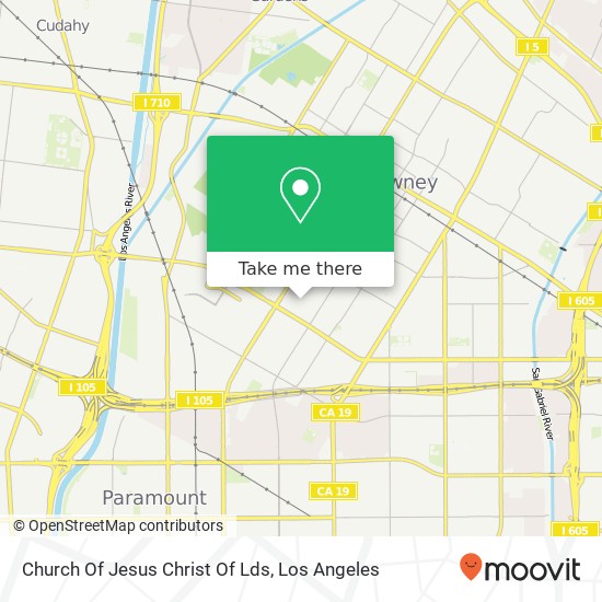 Church Of Jesus Christ Of Lds map