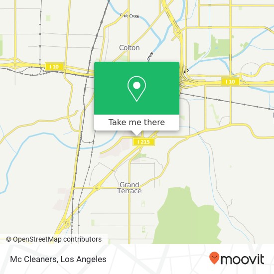 Mc Cleaners map