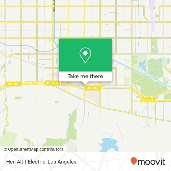 Hen Altit Electric map