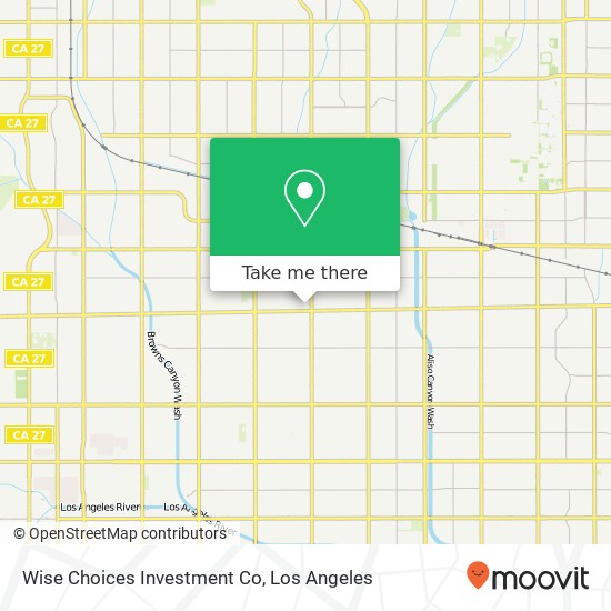 Mapa de Wise Choices Investment Co