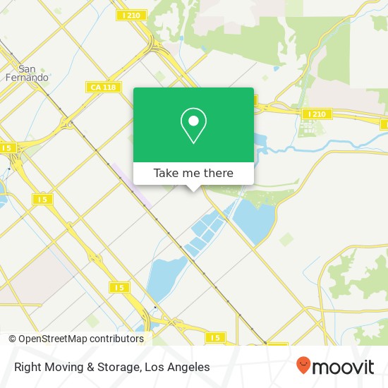 Right Moving & Storage map