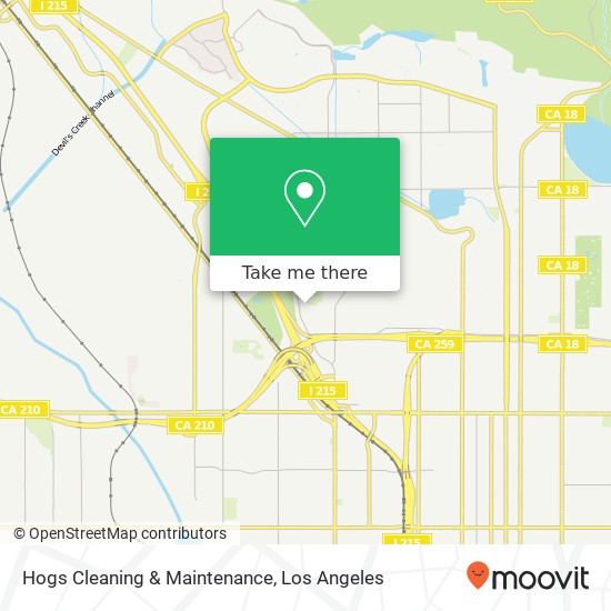 Mapa de Hogs Cleaning & Maintenance