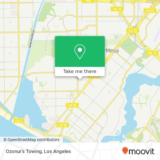 Ozonur's Towing map