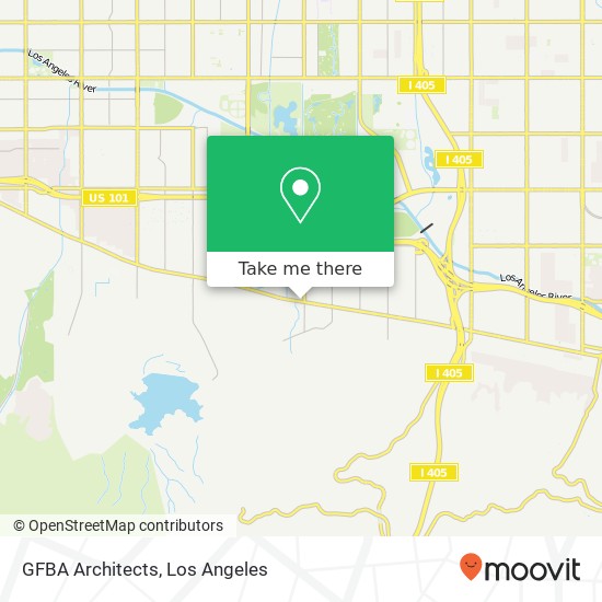 GFBA Architects map