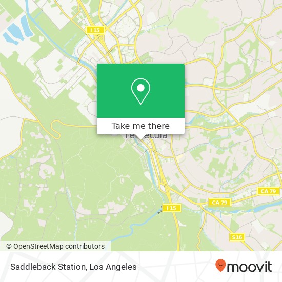 Saddleback Station map