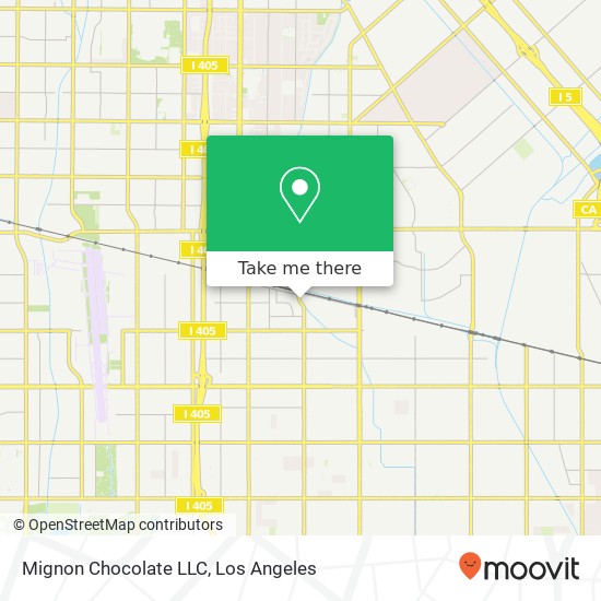 Mapa de Mignon Chocolate LLC