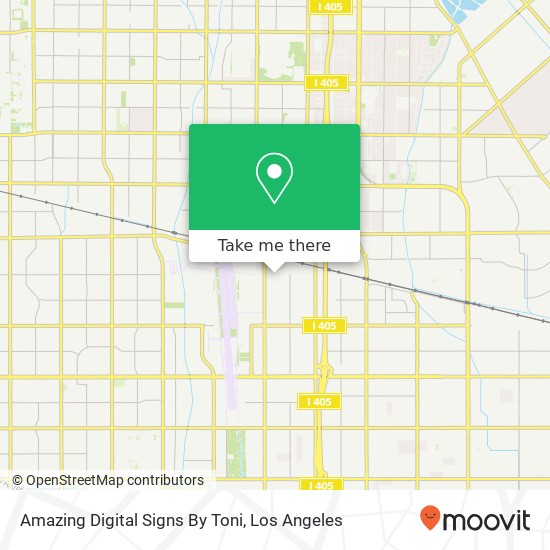 Mapa de Amazing Digital Signs By Toni