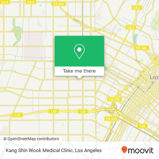 Kang Shin Wook Medical Clinic map