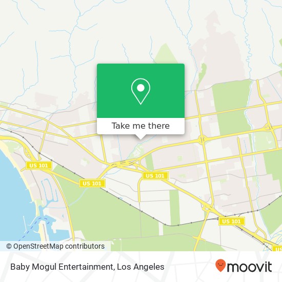 Mapa de Baby Mogul Entertainment