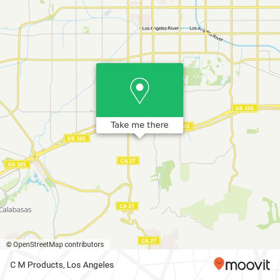 C M Products map