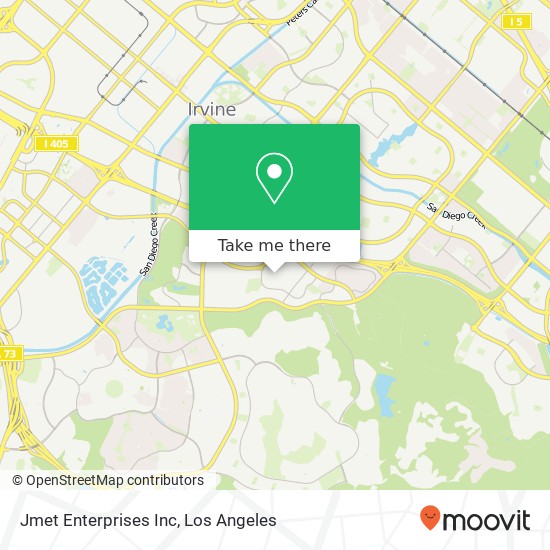 Jmet Enterprises Inc map