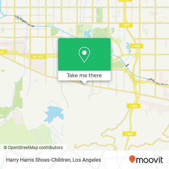 Harry Harris Shoes-Children map