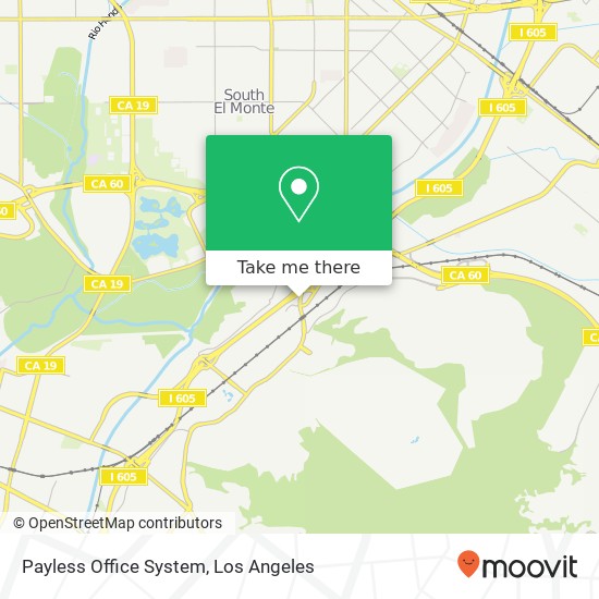 Payless Office System map