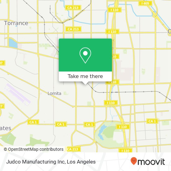 Mapa de Judco Manufacturing Inc
