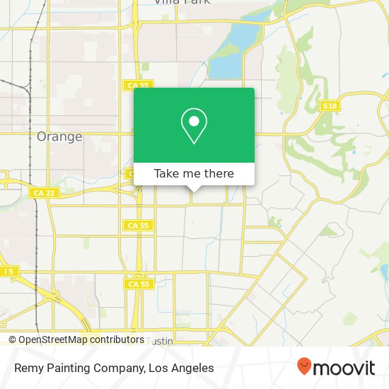 Remy Painting Company map