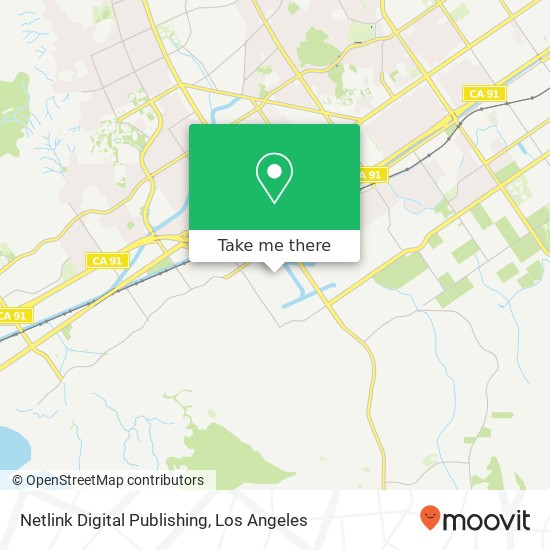 Mapa de Netlink Digital Publishing