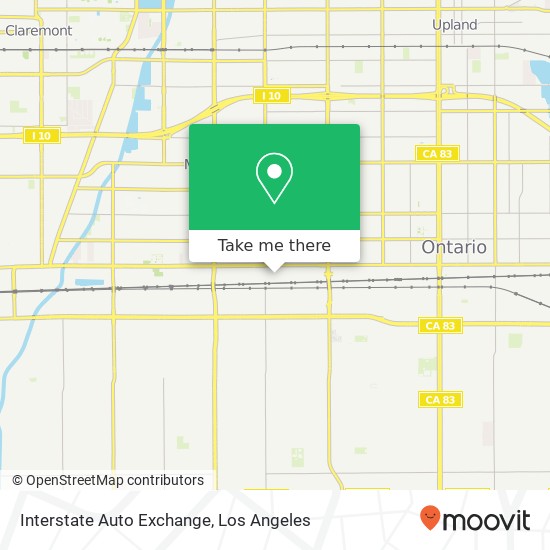 Interstate Auto Exchange map