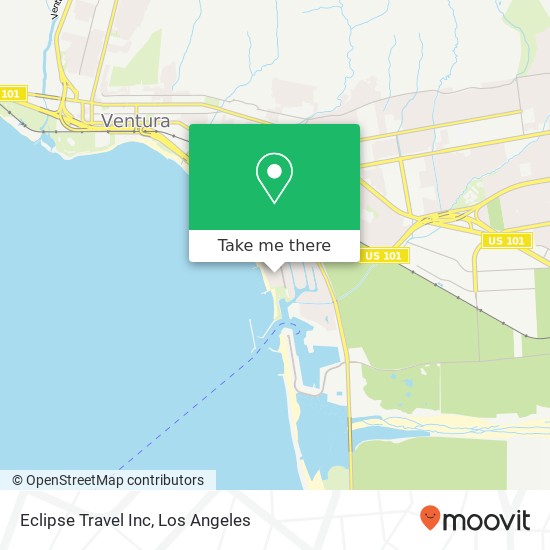 Mapa de Eclipse Travel Inc