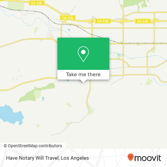 Have Notary Will Travel map