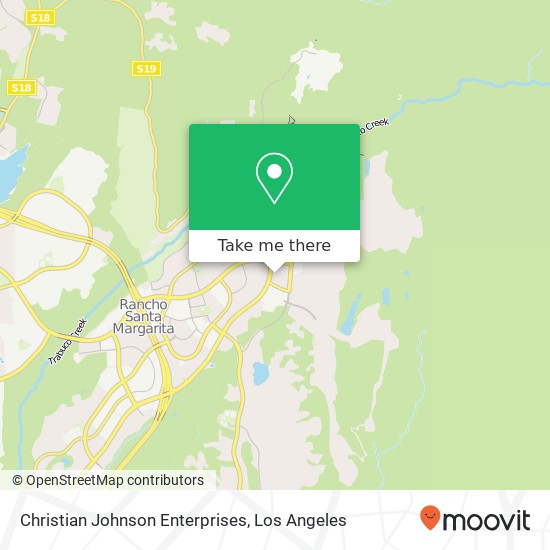 Christian Johnson Enterprises map