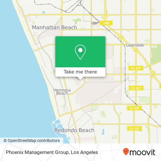 Phoenix Management Group map