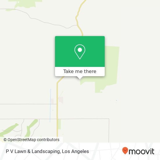 P V Lawn & Landscaping map