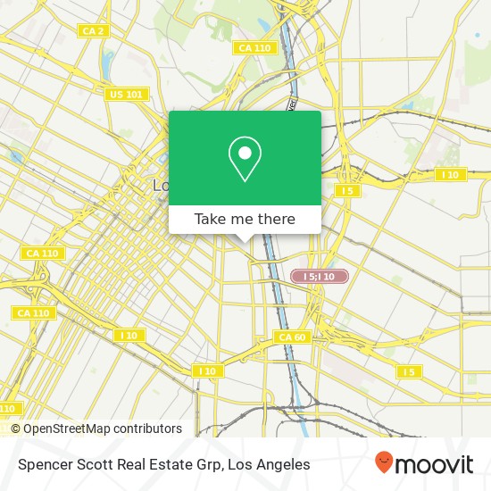 Spencer Scott Real Estate Grp map