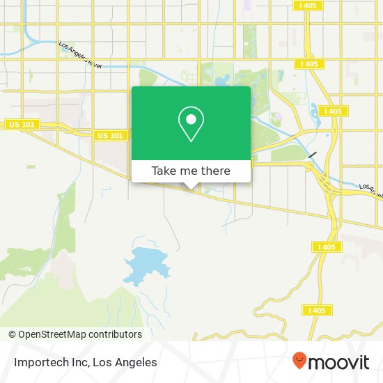 Importech Inc map