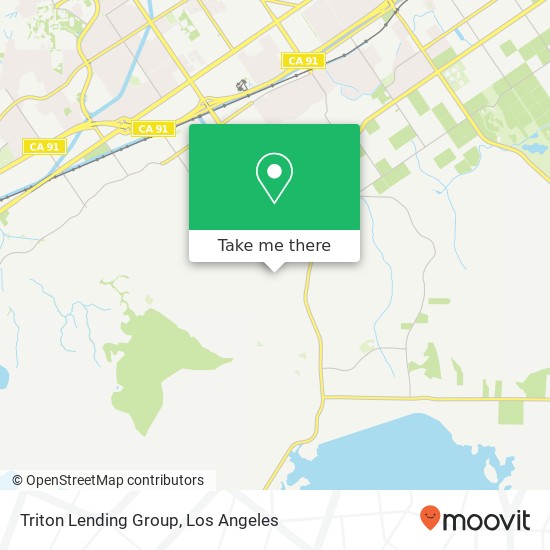 Triton Lending Group map