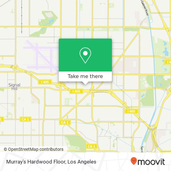 Murray's Hardwood Floor map