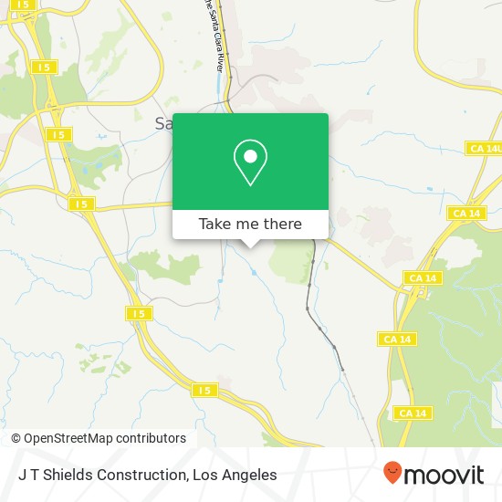 Mapa de J T Shields Construction