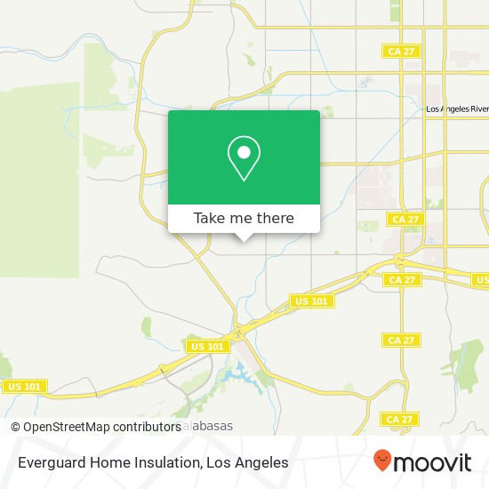 Mapa de Everguard Home Insulation