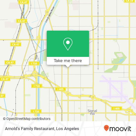 Arnold's Family Restaurant map