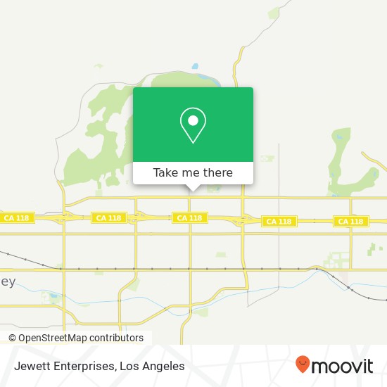 Jewett Enterprises map