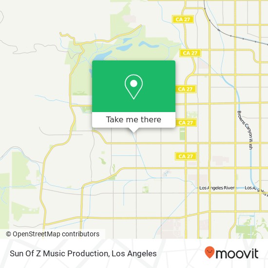 Sun Of Z Music Production map