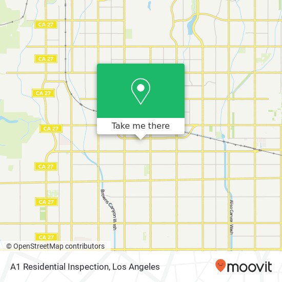 A1 Residential Inspection map