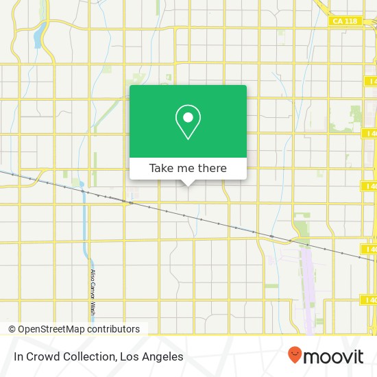 In Crowd Collection map