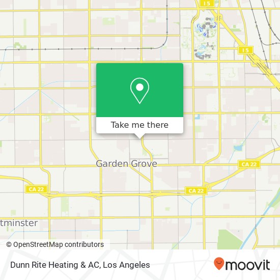 Dunn Rite Heating & AC map